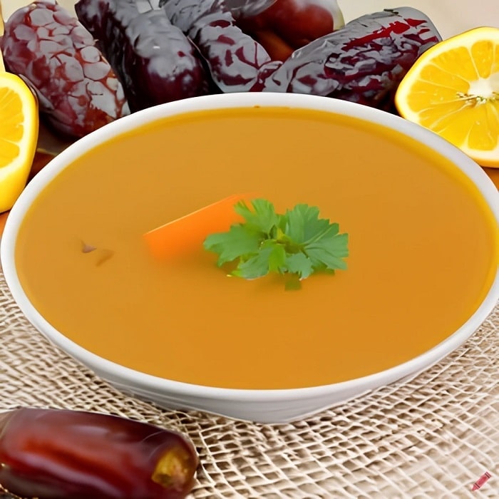 فواید سوپ خرما و سبزیجات - جنوبی