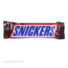 شکلات اسنیکرز Snickers - وزن 50 گرم - من و بازار