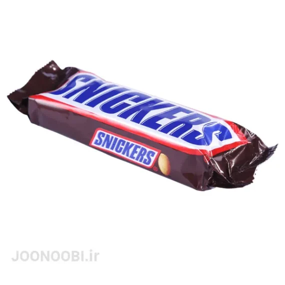 شکلات اسنیکرز Snickers - وزن 50 گرم - من و بازار