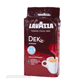 قهوه لاوازا بدون کافئین اینتنسو DEK Intenso - فروشگاه جنوبی