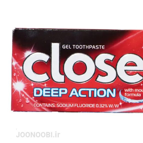 خمیر دندان کلوز آپ قرمز ژلی CloseUp - فروشگاه جنوبی