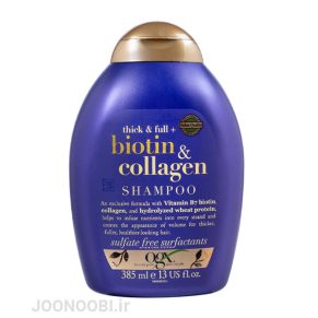 شامپو ogx کلاژن Biotin Collagen - فروشگاه جنوبی